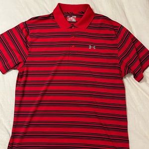 Men’s Under Armour polo golf shirt XL loose fit